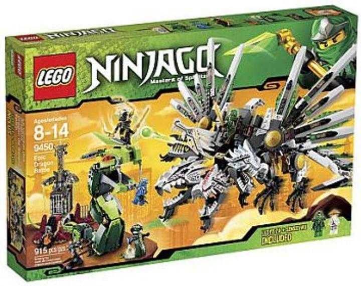 Actual product image LEGO Return of the four-headed dragon (9450, LEGO Ninjago)