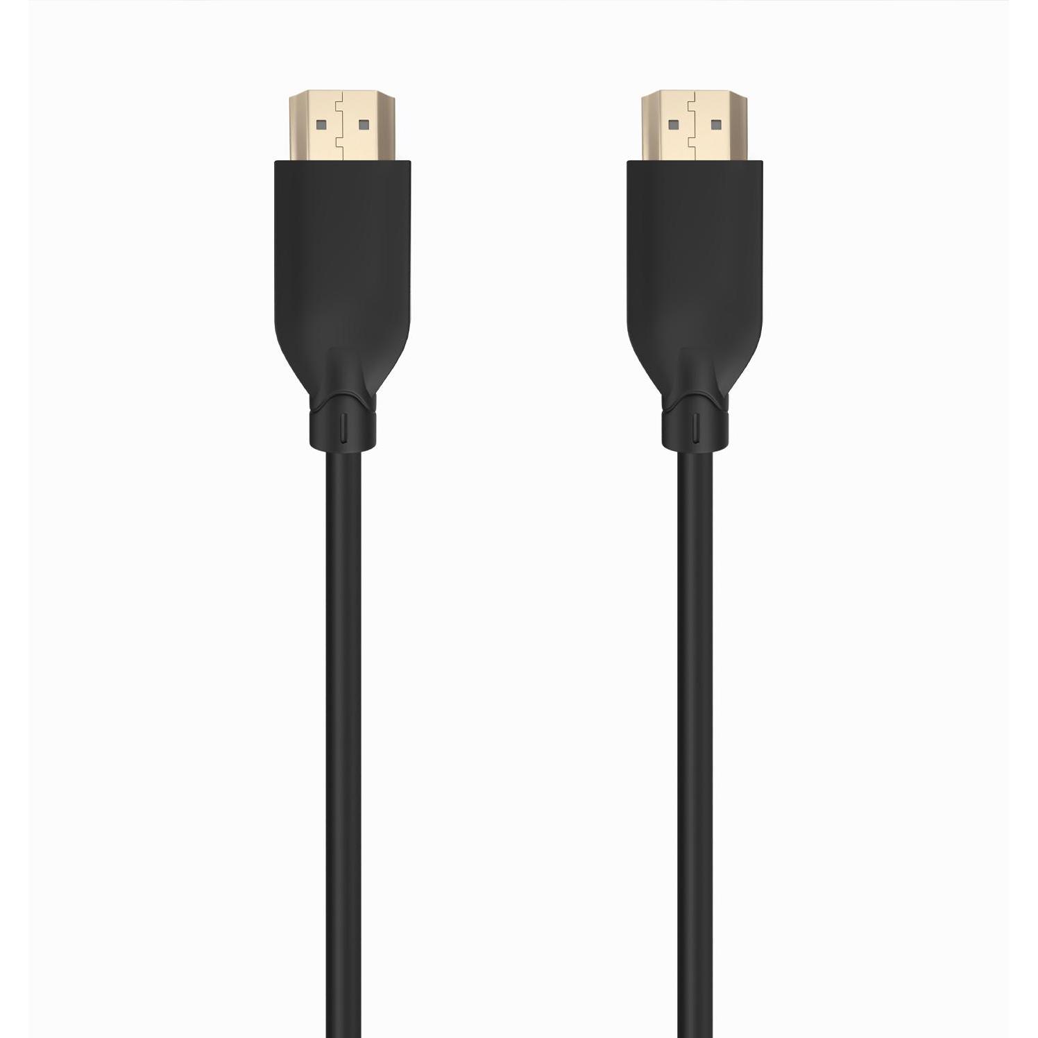 Aisens CAVO HDMI V2.0 CCS PREMIUM 4K60HZ 18GBPS A/M-A/M 0,5M (0.50 m), Cavo video