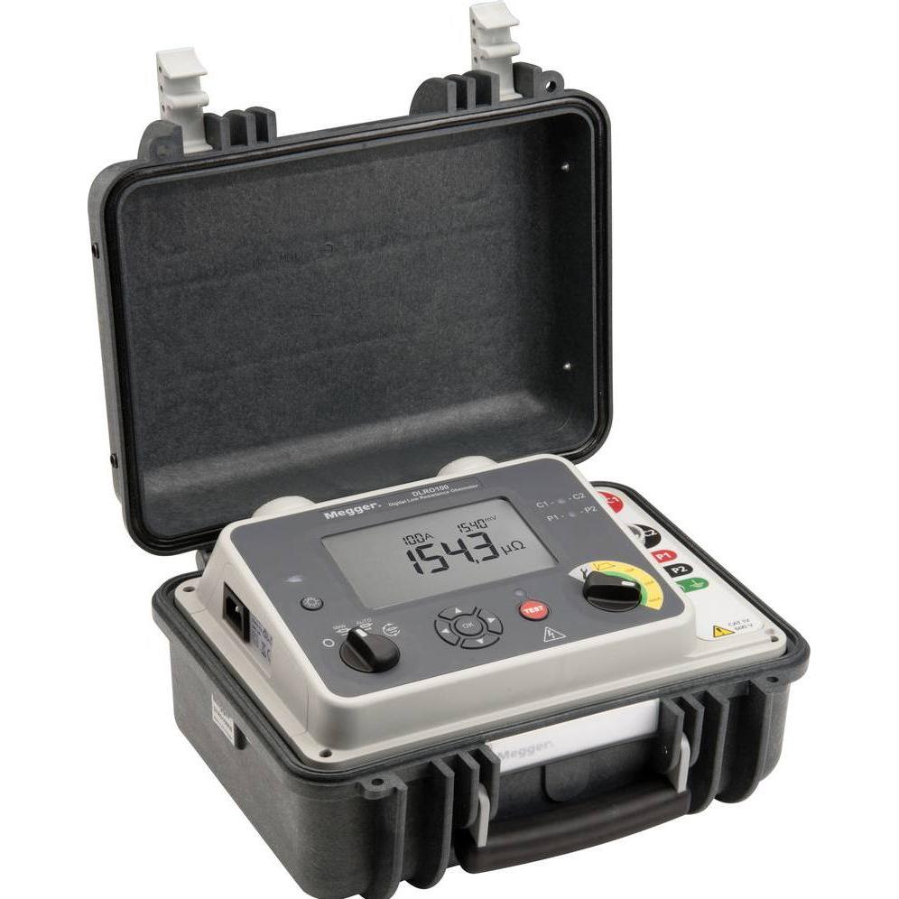 Megger, Rilevatore, DLRO100HB Digitale Mikroohmmeter von