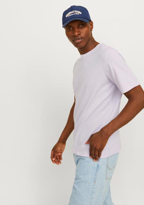 Produktbild Jack & Jones Einfarbig Rundhals T-shirt T-shirt (S)