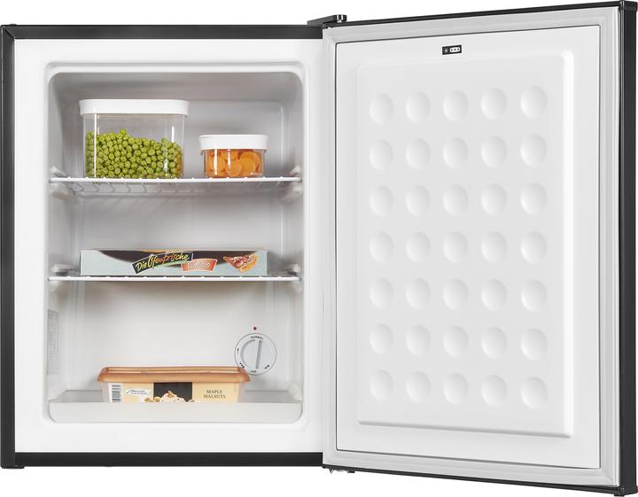 Produktbild Exquisit GB60-150E schwarzPV (Freistehend)