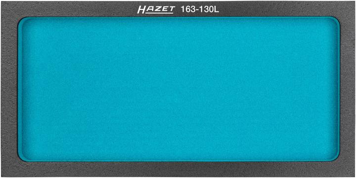 Produktbild HAZET 2-Komponenten Weichschaum-Einlage ∙ leer 163-130L
