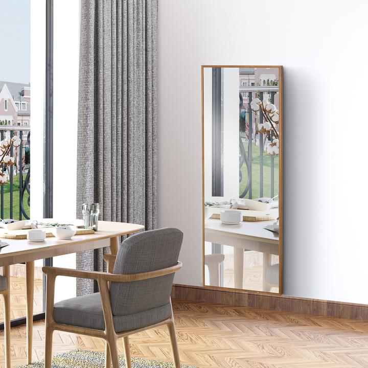 Immagine prodotto Homcom Specchio da parete (45 x 125 cm)