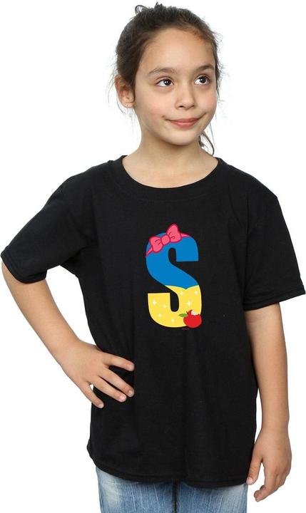 Produktbild Disney Alphabet S Is For Snow White TShirt Mädchen (140, 146)