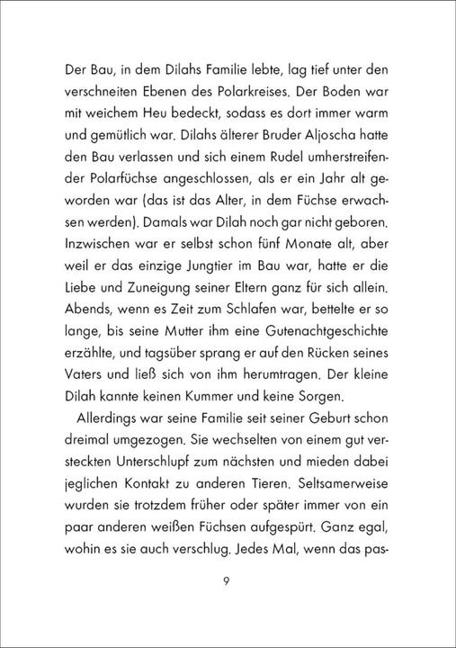 Actual product image White Fox (Band 1) - Der Ruf des Mondsteins (German, Viola Wang, Ulrike Köbele, Jiatong Chen, Loewe children's books, 2021)