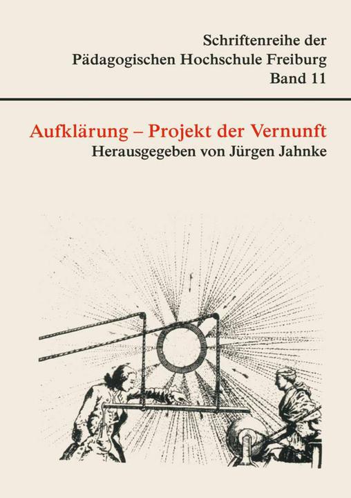 Produktbild Aufklärung - Projekt der Vernunft (Deutsch, Jürgen Jahnke, 1998)