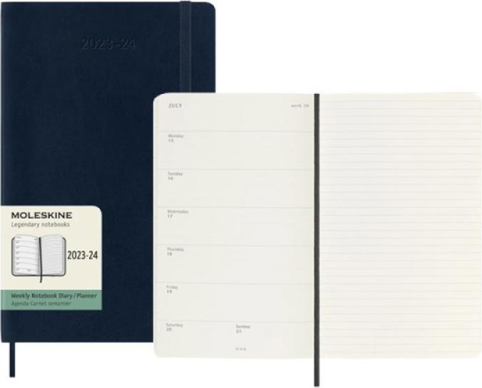Actual product image Moleskine Notebook (A5, English)