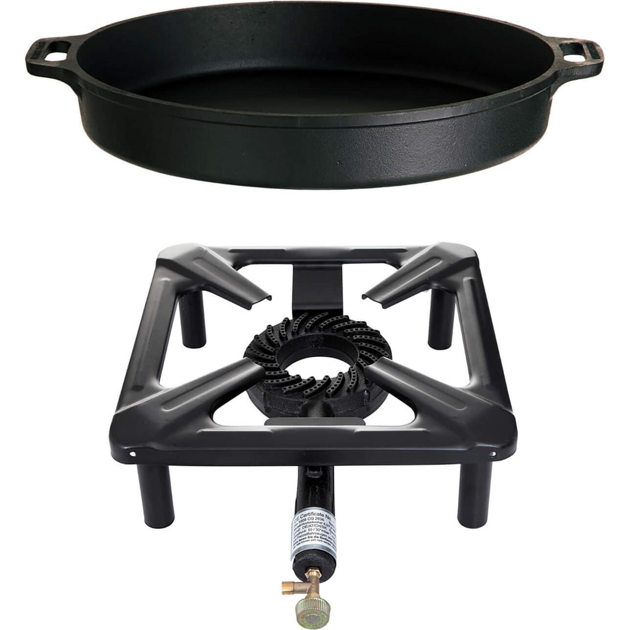 Paella World, Campingkocher