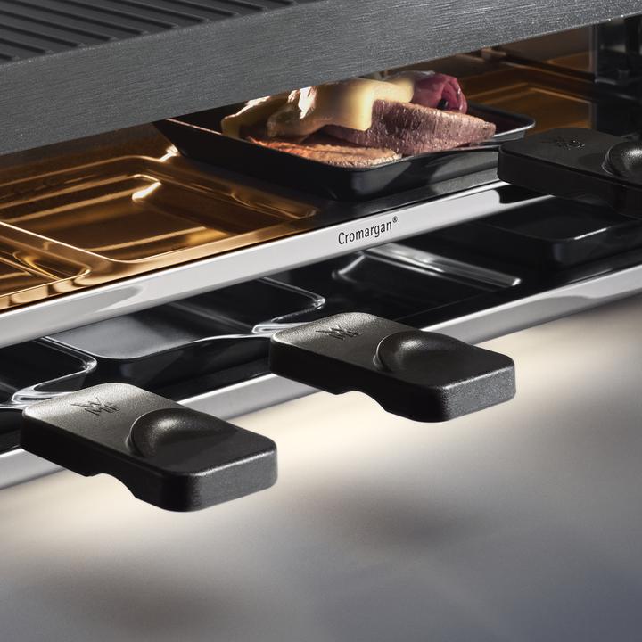 Actual product image WMF Lono Selection Raclette edelstahl silber