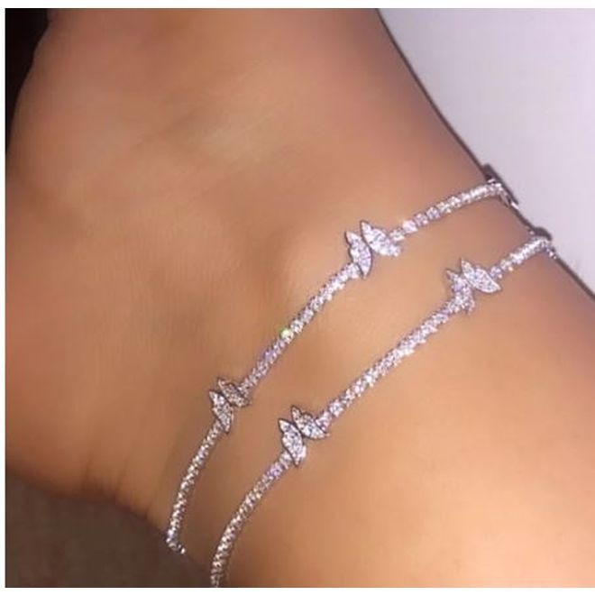 Actual product image MU Style Taylor Series Anklet (Metal)