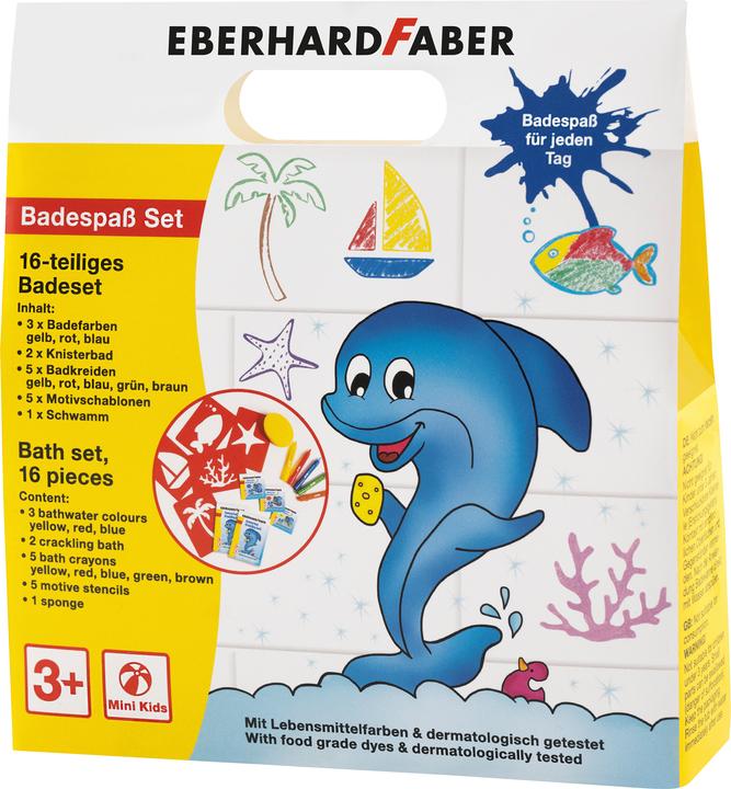 Actual product image EberhardFaber Bathing fun set (5x)