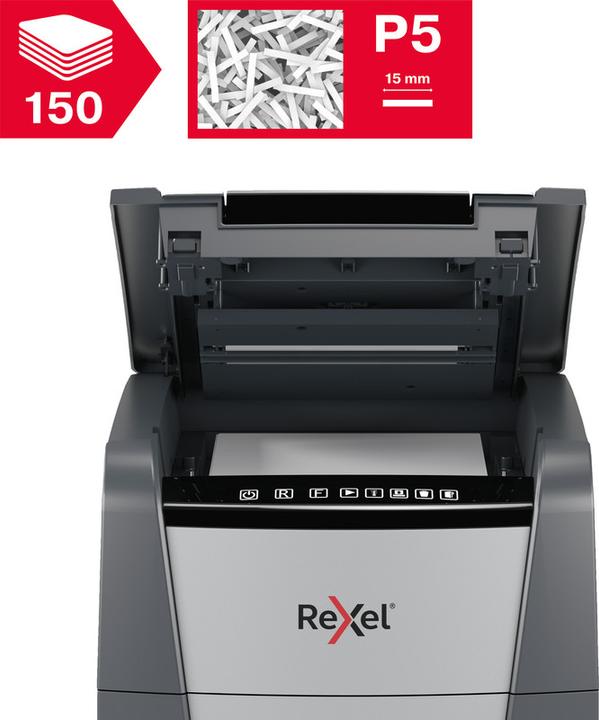 Image du produit Rexel Destructeur de documents Optimum AutoFeed+ 150M (Micro-coupe)