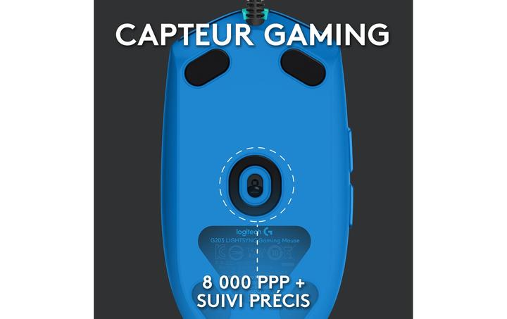Produktbild Logitech G G203 (Kabelgebunden)
