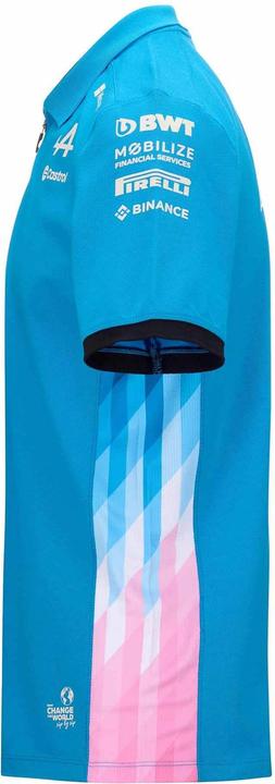 Actual product image Kappa Polo shirt Alpine F1 Adrem 2024 (M)
