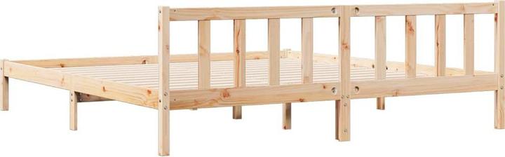 Actual product image vidaXL Extra langes bett ohne Matratze 200x220 (200 x 220 cm)