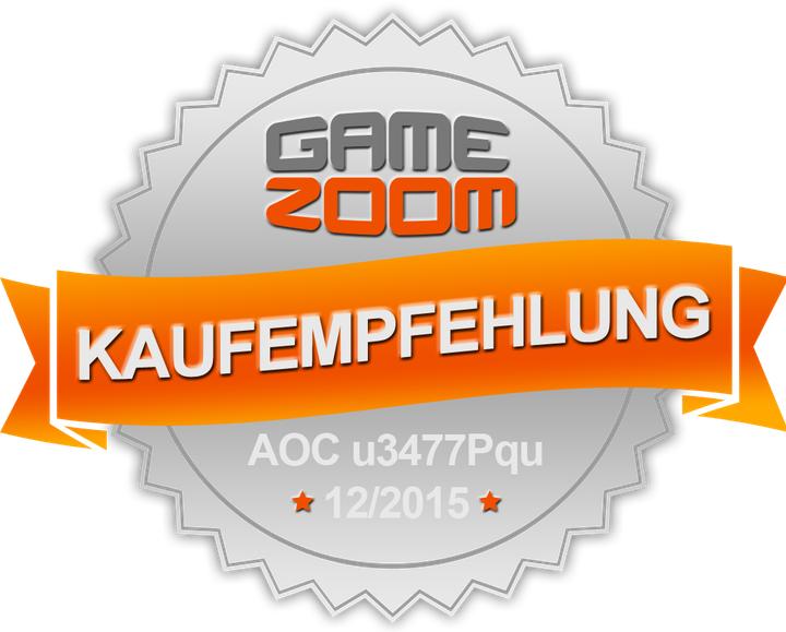 Produktbild AOC u3477Pqu (3440 x 1440 Pixel, 34.13")