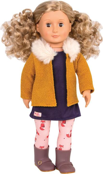 Image du produit Our Generation Robe d'hiver avec cache-oreilles