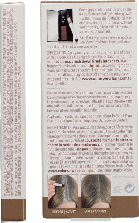 Image du produit Color Wow Couverture des racines (Homme blond)