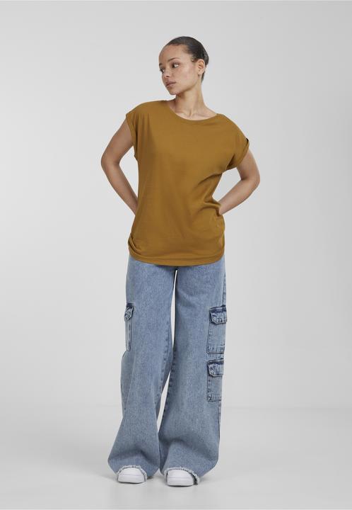 Image du produit Urban Classics Tee-shirt à épaules allongées pour femmes (4XL)