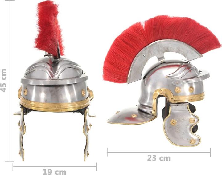 Produktbild vidaXL Parade Helm Römer