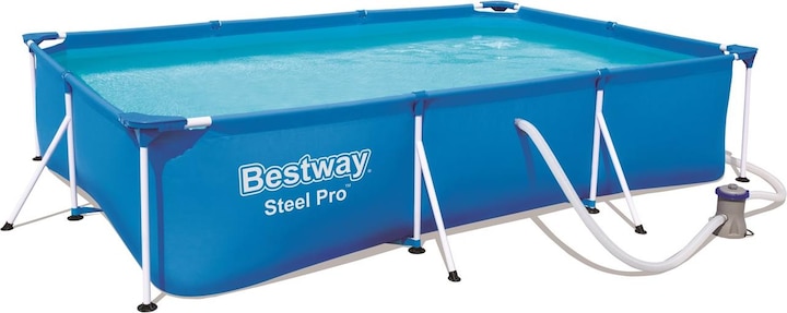 Produktbild Bestway Steel Pro Set (300 x 201 x 66 cm)