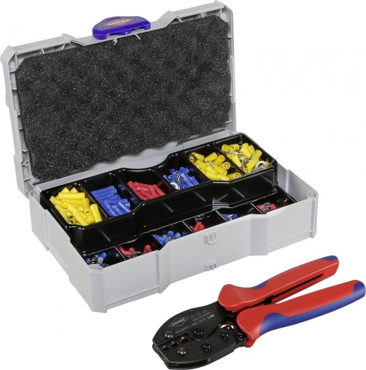 Image du produit Knipex Assortiment de sertissages (220 mm)