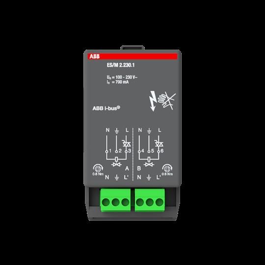 Actual product image ABB Electrical switch actuator module (Switch actuator)