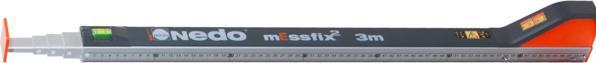 Actual product image Nedo Teleskopmessstab (3 m)
