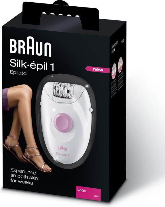 Actual product image Braun epil 1 1170 20 tweezers