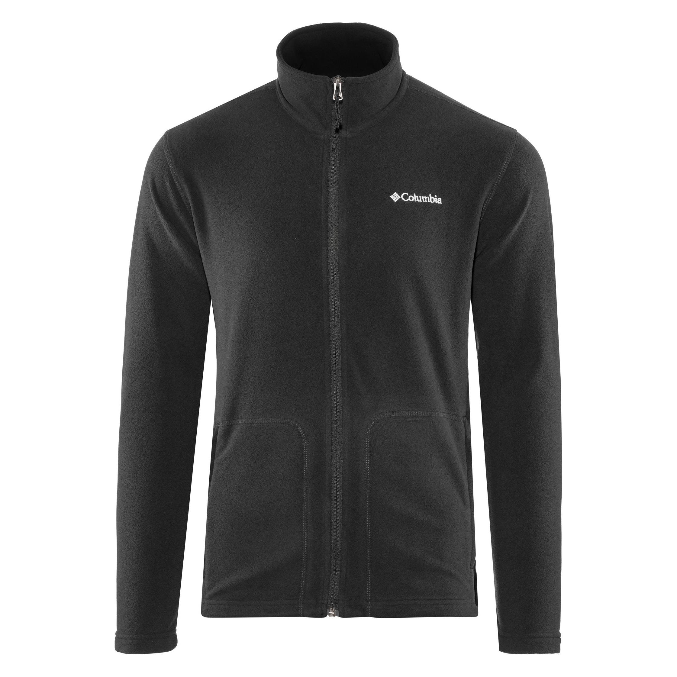 Columbia, Herren, Outdoorjacken, Fast Trek Light Full Zip Fleece Jacket (M), Schwarz, M