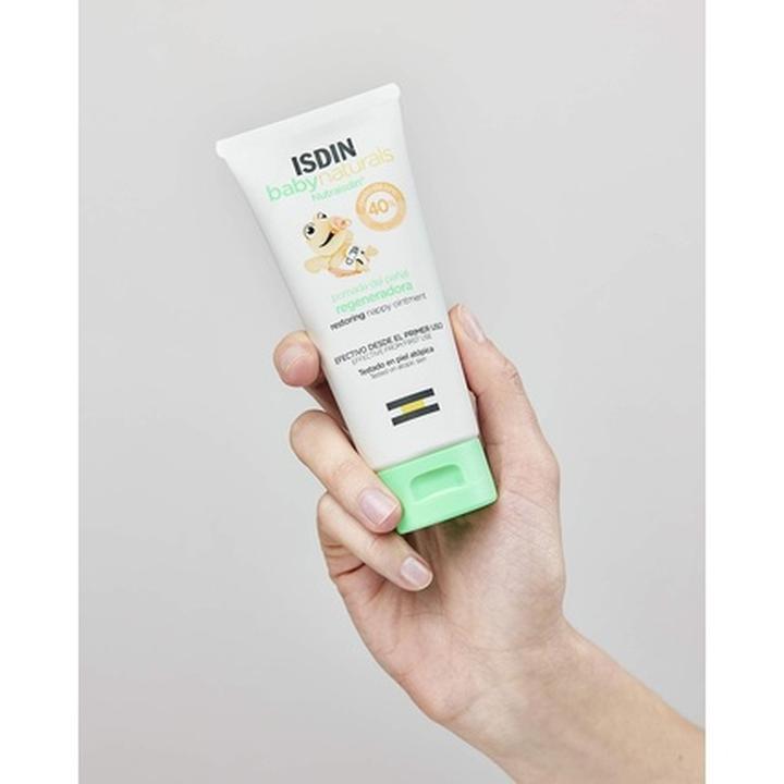Image du produit Isdin Windelwundcreme Baby NaturalsZN40 100 ml