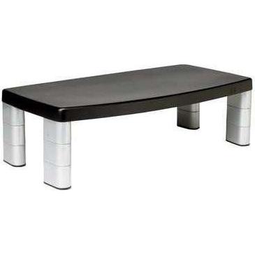 Thumbnail - 3M Extra Wide Adjustable Monitor, Monitor Erhöhung, Schwarz, Silber