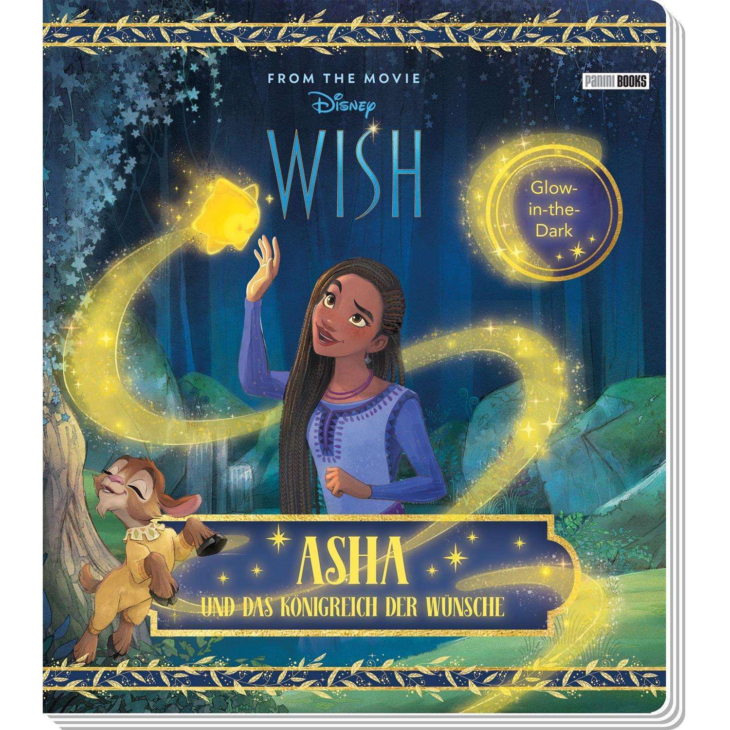 Disney Wish Ashas magisches Abenteuer - Pappbilderbuch mit, Kinderbücher von Claudia Weber