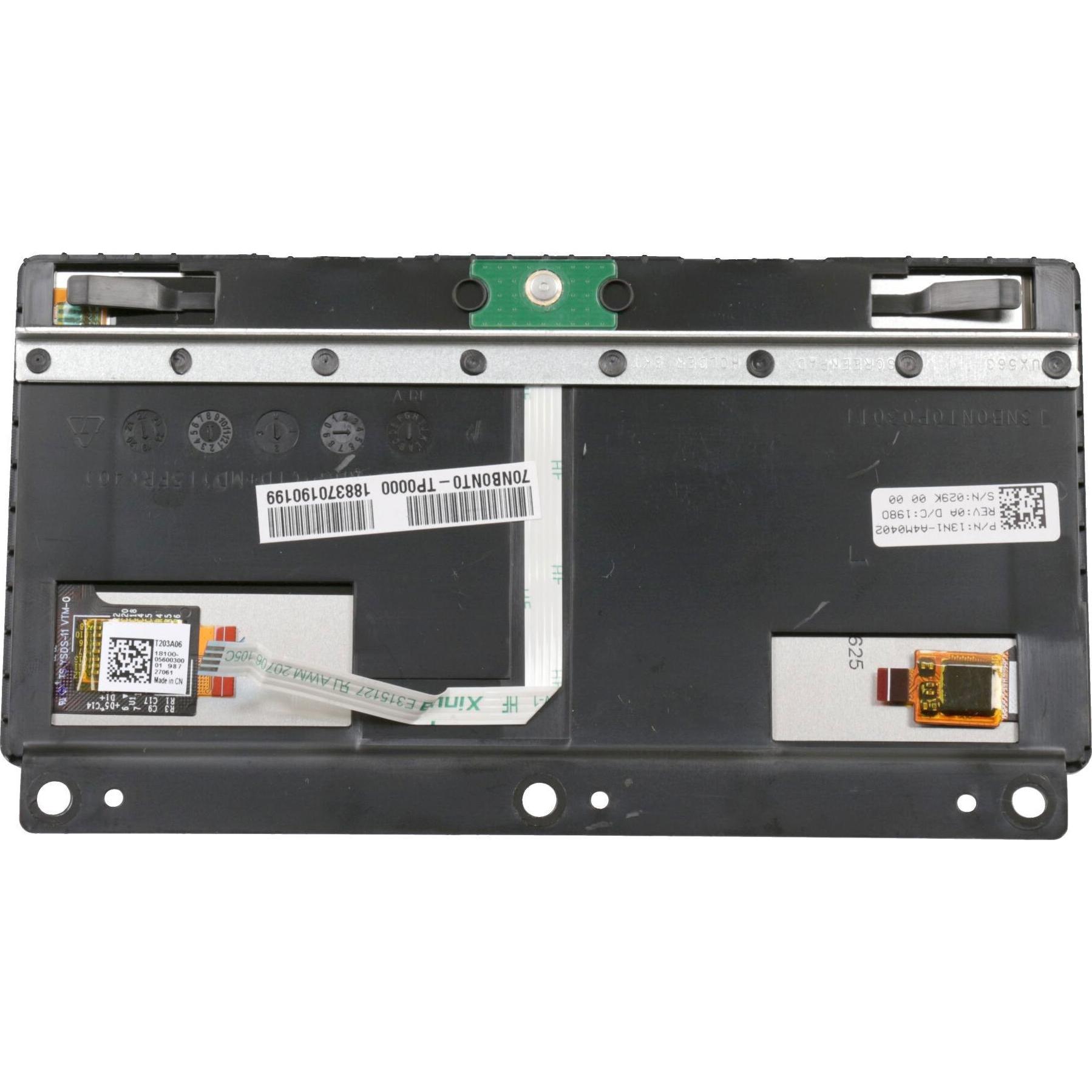 Thumbnail - ASUS 90NB0NT1-R90010, Notebook Ersatzteile, Schwarz
