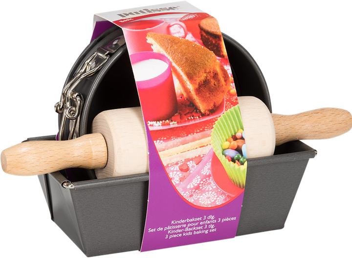 Produktbild Patisse Kinder-Backset Profi 3-teilig (12 cm)