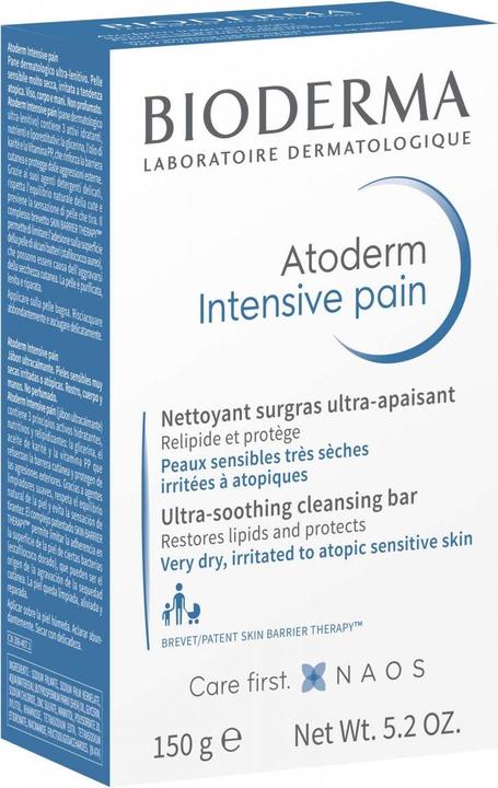 Nährwerte und Zutaten Bioderma Atoderm Intensive pain (Hartseife, 150 g)