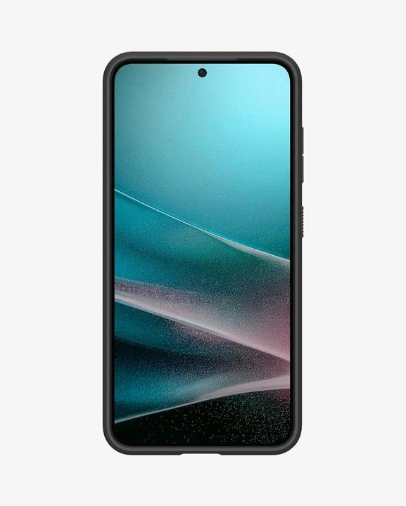 Produktbild Spigen Ultra Hybrid TPU Back Cover Schwarz Samsung Galaxy S25+ (Samsung Galaxy S25+)