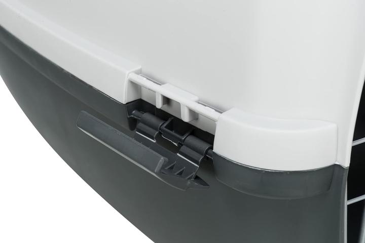 Actual product image Trixie Transport box Capri 3, Open Top (Dog, Breathable, Can be opened completely, Lockable)