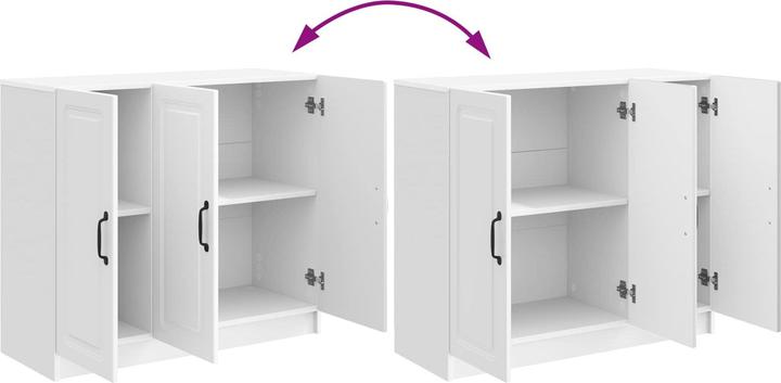 Produktbild vidaXL Modernes Sideboard (34.50 x 89 x 77 cm)