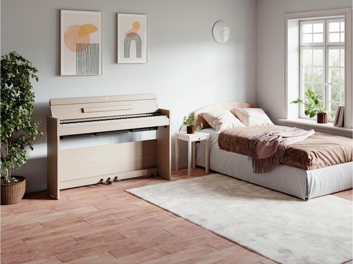Immagine prodotto Yamaha YDP-S35WA Pianoforte Beige incl. adattatore di rete (88 Chiavi)