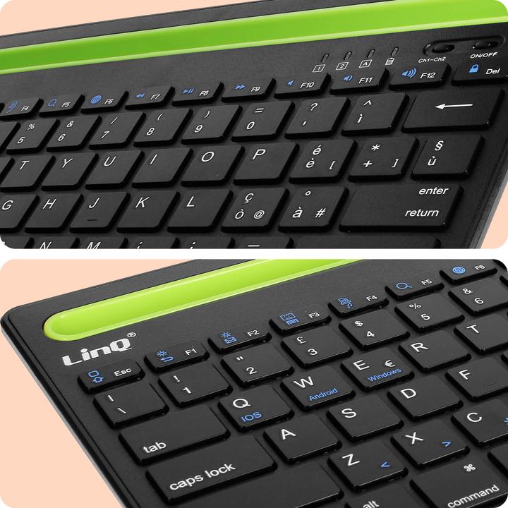 Image du produit LinQ BK933 Clavier QWERTY (ING. Int., Filaire)