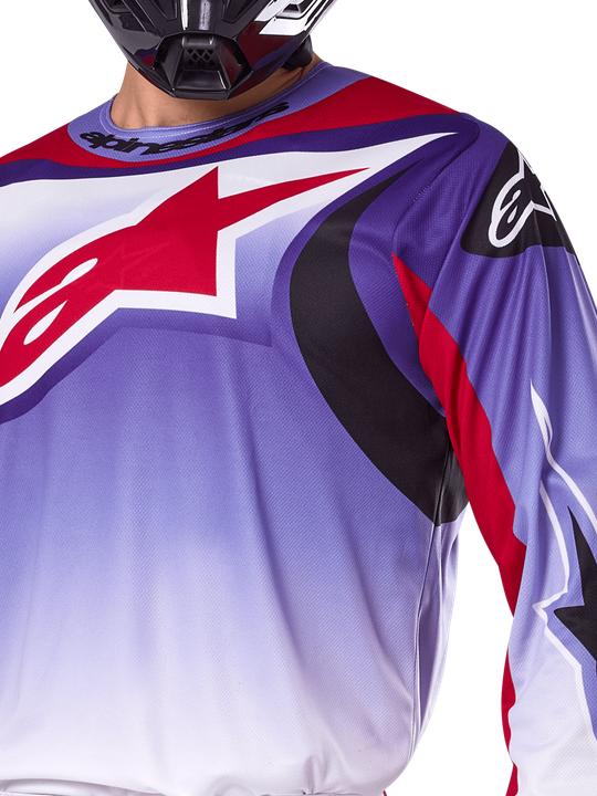 Image du produit Alpinestars Jersey 25 Fluid Wurx Purp (XXL)
