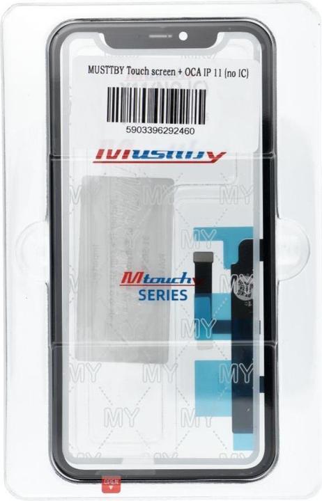 Productafbeelding Samsung Consumables! Musttby MUSTTBY Touch screen + OCA IPHONE 11 (no IC) (Scherm, Apple iPhone 11)