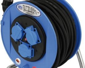 Actual product image As - Schwabe AS SCHWABE Construction Site Cable Reel (40 m, 1.50 mm²)