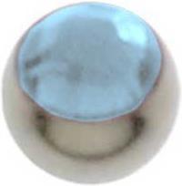 Turchese scuro, Argento