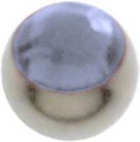 Blu chiaro, Argento