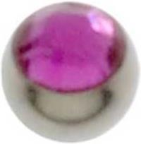 Rosa brillante, Argento