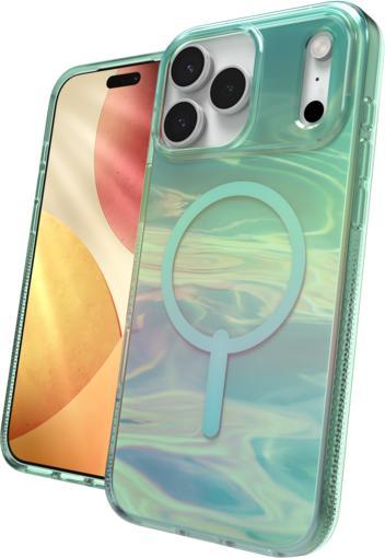 Produktbild Zagg Case für Apple iPhone 17 Pro Max Milan Snap iridescent oil slick (Apple iPhone 17 Pro Max)