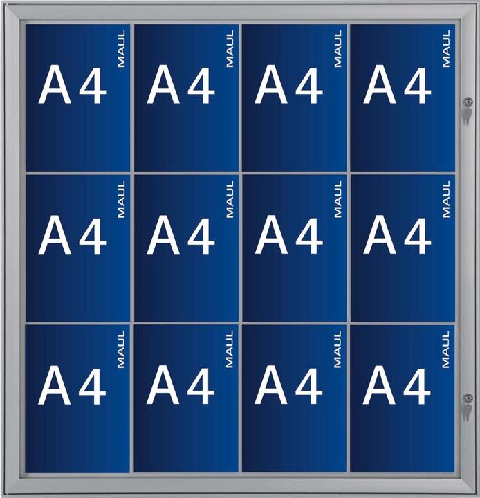 Produktbild Maul Schaukasten MAULexcite 12 x A4 (95.60 x 100 cm)