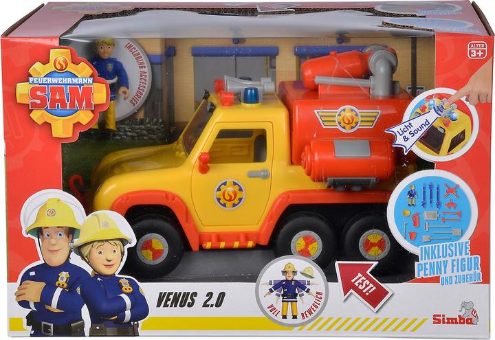Produktbild Simba Fireman Sam - Venus 2.0 with character Penny